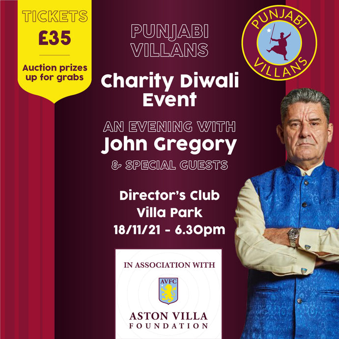 Punjabi Villans Diwali Charity Event at Villa Park