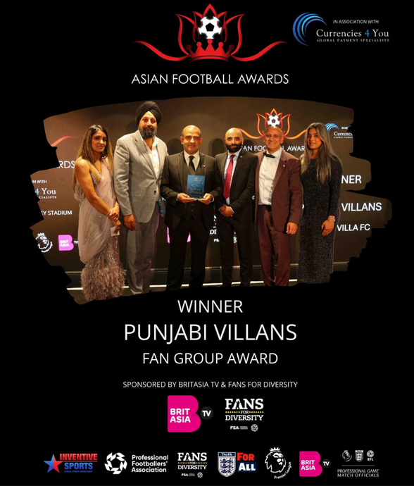 Asian Football Awards 2004 Fan Group Winners