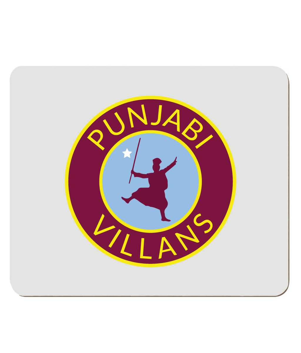 Punjabi Villans Hardboard Placemat