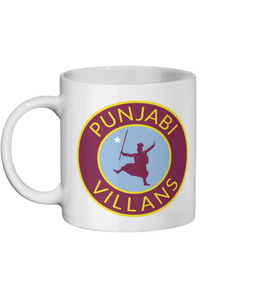 Punjabi Villans Ceramic Mug 11oz
