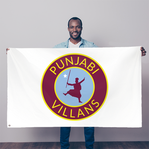 Punjabi Villans Flag