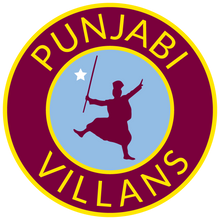 Load image into Gallery viewer, Punjabi Villans Badge
