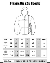 Load image into Gallery viewer, PV Classic Kids Zip Hoodie
