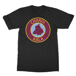 Chardi Kala Classic Adult T-Shirt