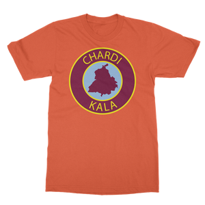 Chardi Kala Classic Adult T-Shirt
